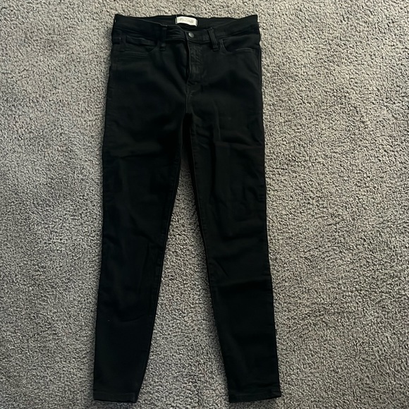 Madewell Black Jeans - Picture 1 of 4